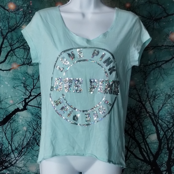 PINK Victoria's Secret Tops - Victoria's Secret Pink Shirt